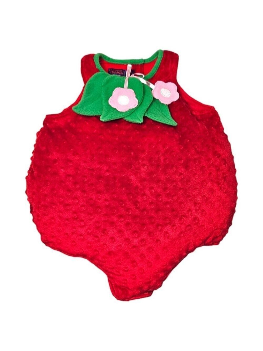 5/$25 Halloween Strawberry Costume Size 12-18 Months